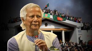 Muhammad Yunus followers are angry with his Decision