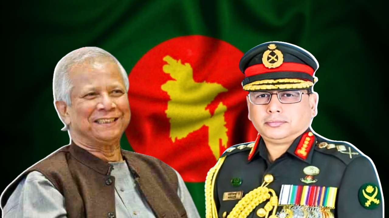 Muhammad Yunus gets Bangladesh army chief arrested