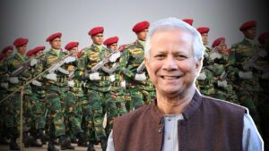 Muhammad Yunus wants to weaken the three armies, takes a big step for Bangladesh