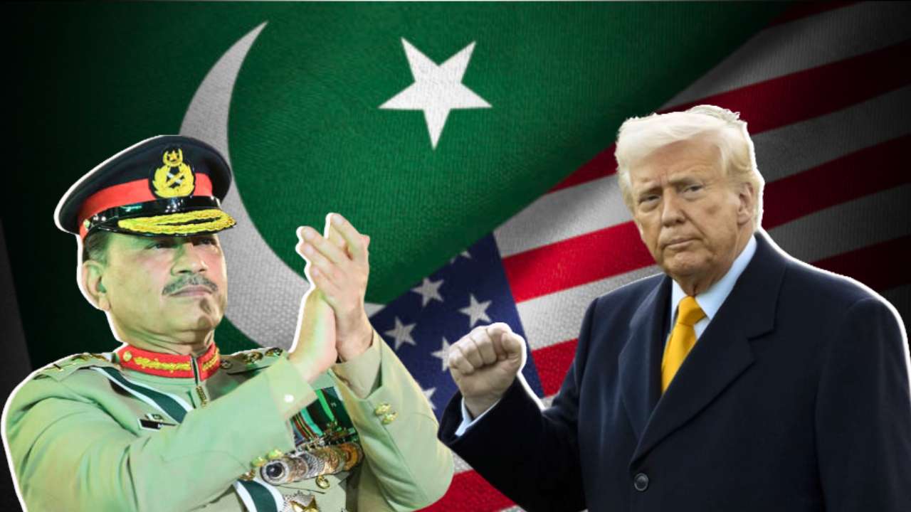 Munir complains against India at lunch with Donald Trump