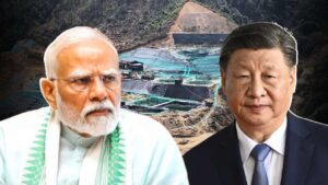 Myanmar rare resources were lost to India, and China took them over.