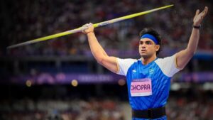 Neeraj Chopra is the best in Paris Diamond League
