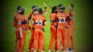 Netherlands beat India and England in ODI cricket by chasing 370 runs