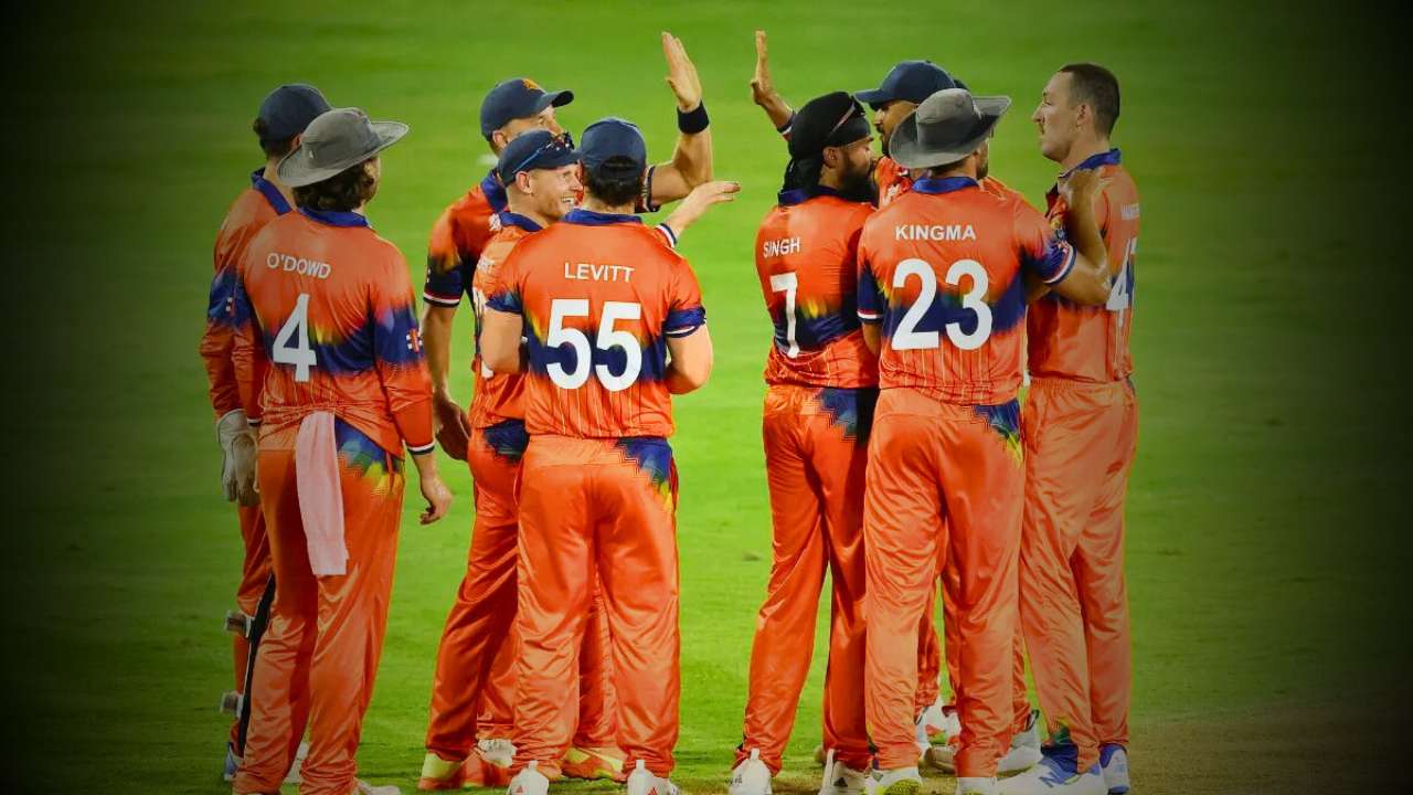 Netherlands beat India and England in ODI cricket by chasing 370 runs