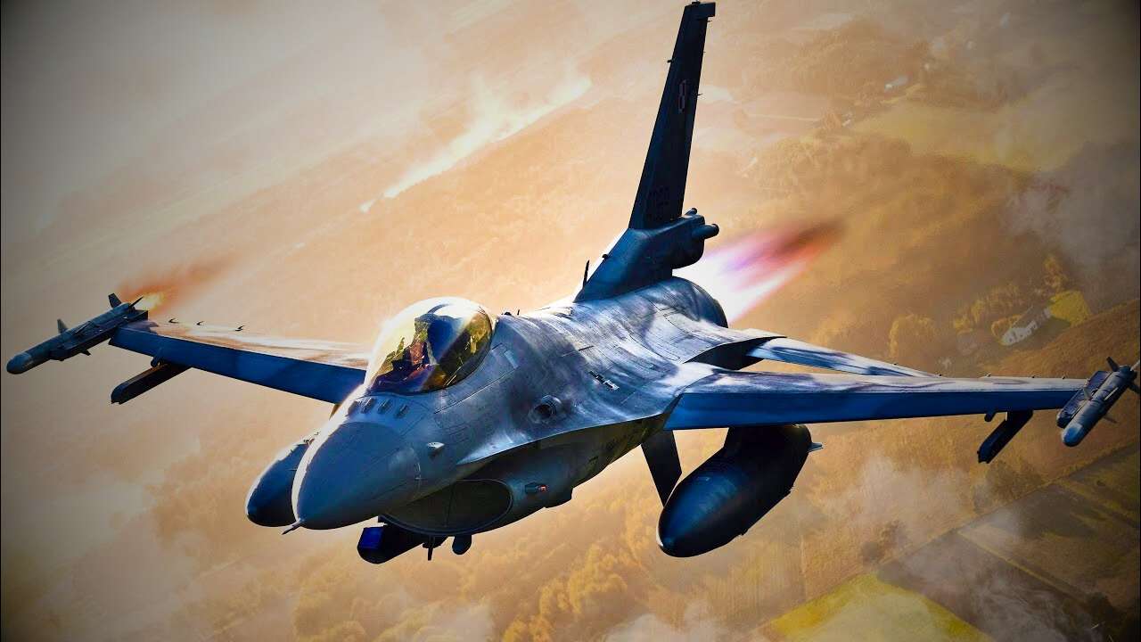 Netherlands gives 18 F-16 fighter jets to Romania for just 100 rupees