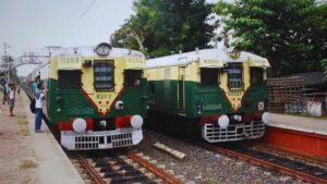 New Local Trains Running In Sealdah Division