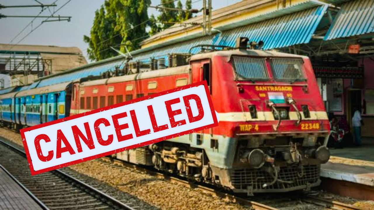 Notice Of Train Cancellation