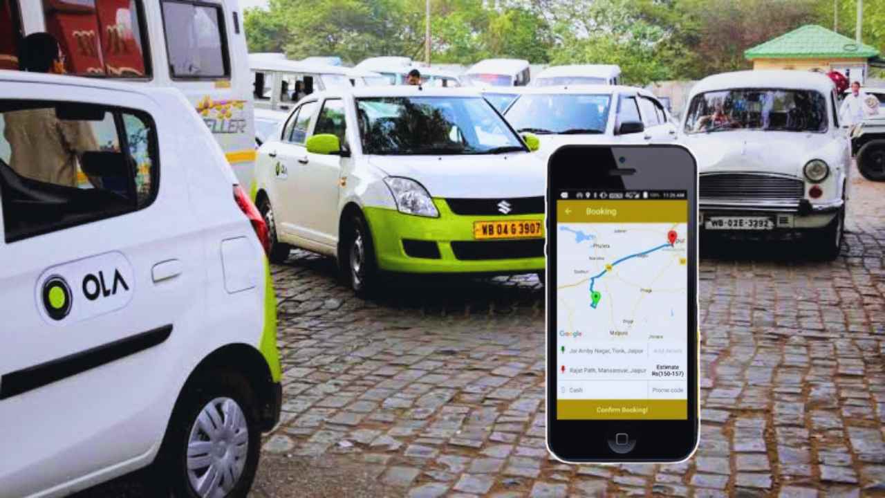 Online Cab Booking