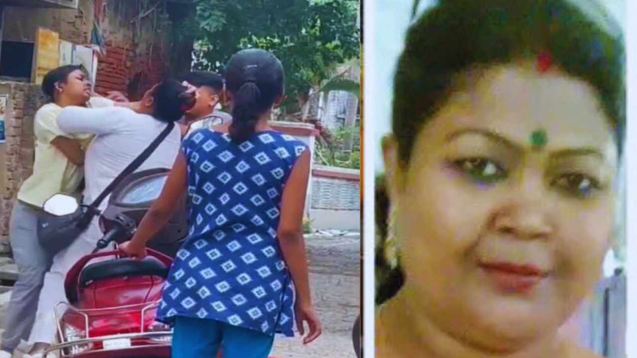 Panihati Councilor In Street Fight