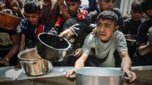 Parle G biscuits worth 5 rupees are being sold for 2400 taka in Gaza