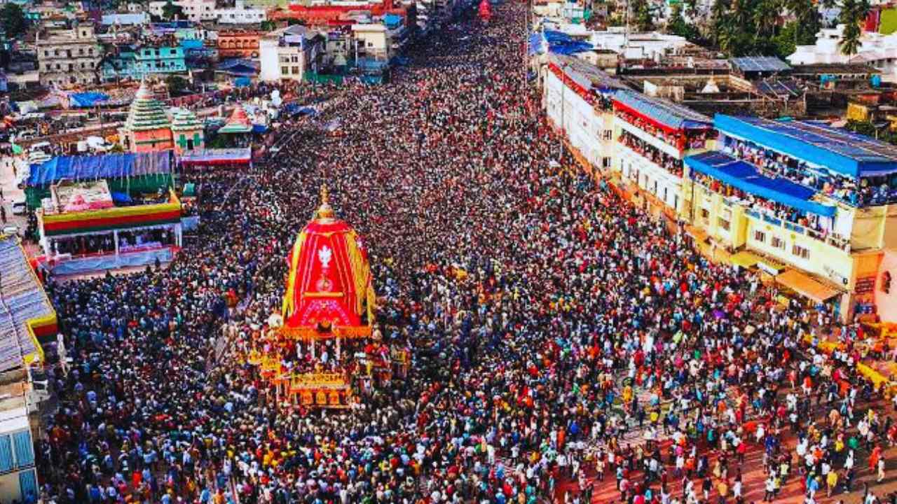 Puri Rath Yatra Stampede