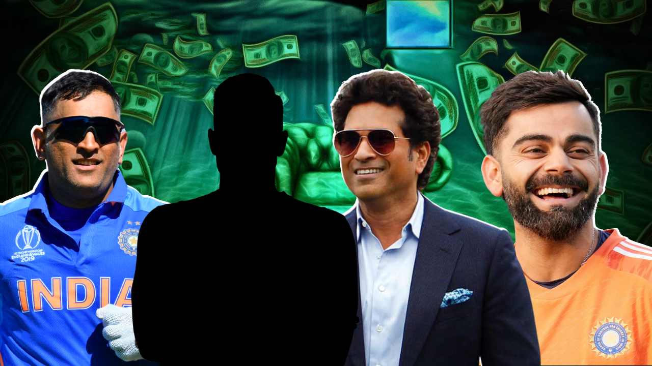 Richest Cricketers