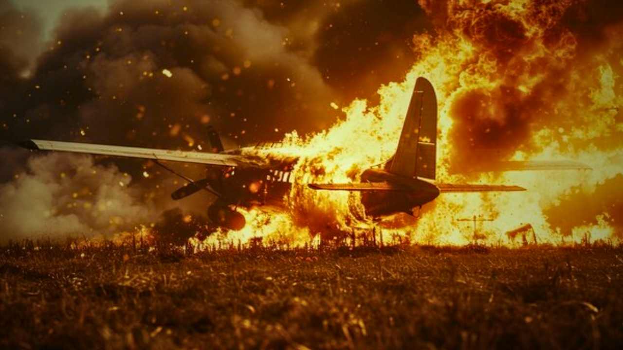 Russia Flight Accident