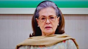 Sonia Gandhi Admitted To Hospital