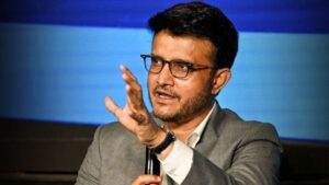 Sourav Ganguly wants to become the coach of the Indian team