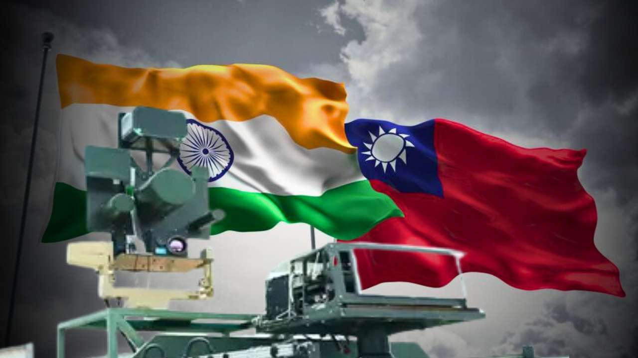 Taiwan wants to buy D4 anti-drone system from India
