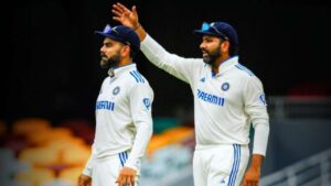 Team India has got a cricketer who is a mix of Rohit and Kohli