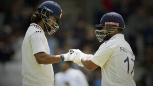 Team India sets record of 5 centuries in first Test against England
