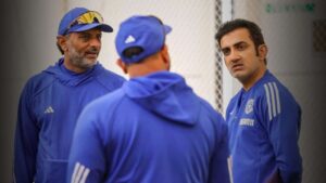 This Indian legend can be seen in the role of Gautam Gambhir in England