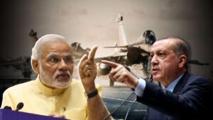 Turkey is threatening a country that is a friend of India