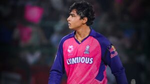 Vaibhav Suryavanshi is eating and drinking less to lose weight