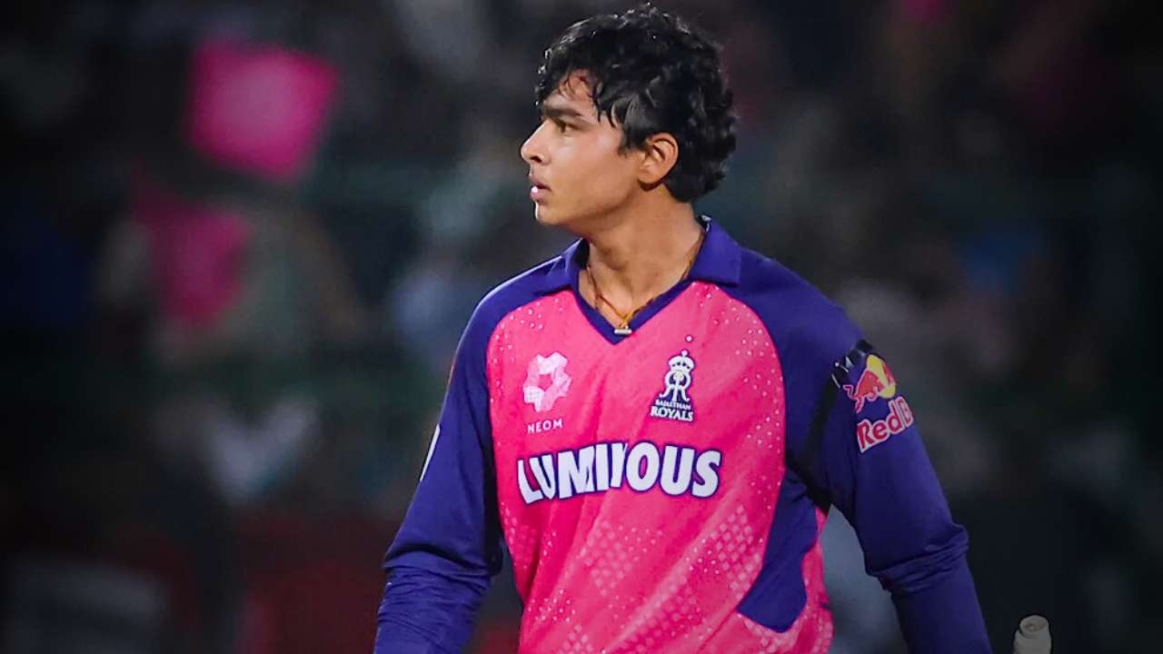 Vaibhav Suryavanshi is eating and drinking less to lose weight