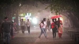 Weather Today High Humidity and rain forecast