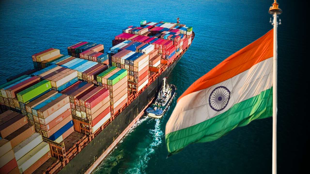 What products does India import from enemy countries