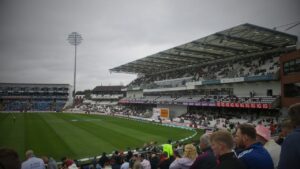 What will the weather be like at Headingley during the India vs England series