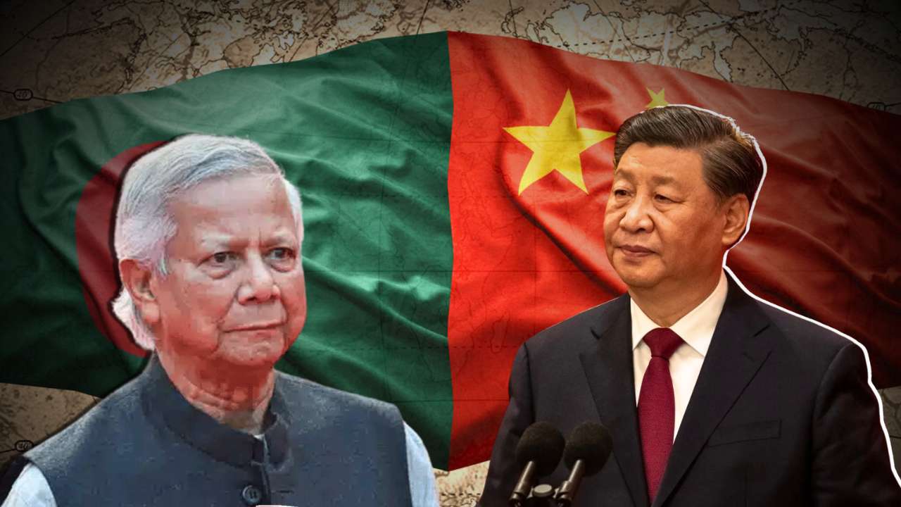 Bangladesh is on the verge of its end in the trap of china