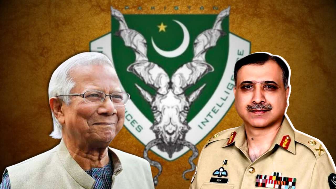 Top-level delegation from Pakistan's intelligence agency ISI secretly visits Bangladesh