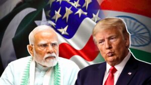 Who is America giving more importance to with trade tariffs, India or Pakistan