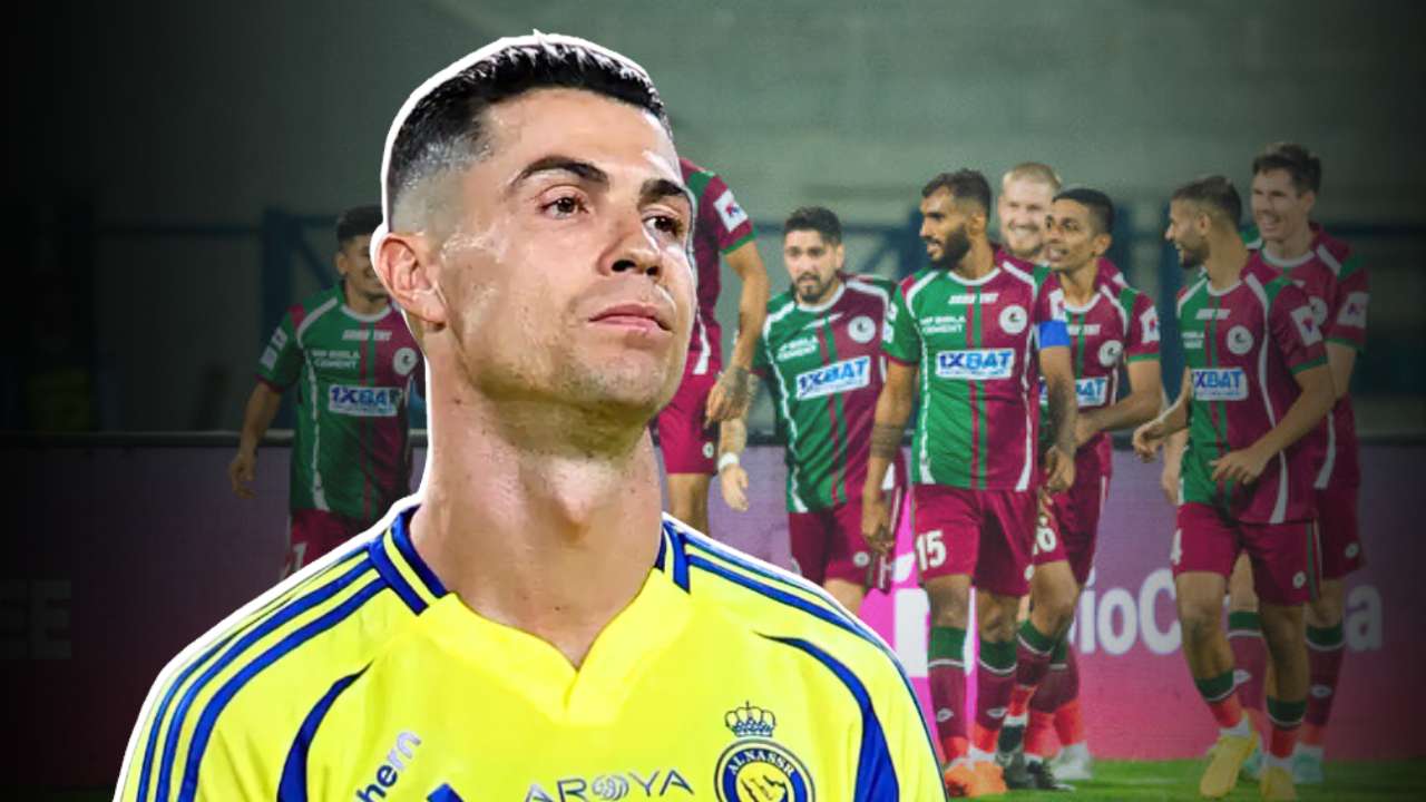 Will a Cristiano Ronaldo vs Mohun Bagan SG match be a dream come trueWill a Cristiano Ronaldo vs Mohun Bagan SG match be a dream come true