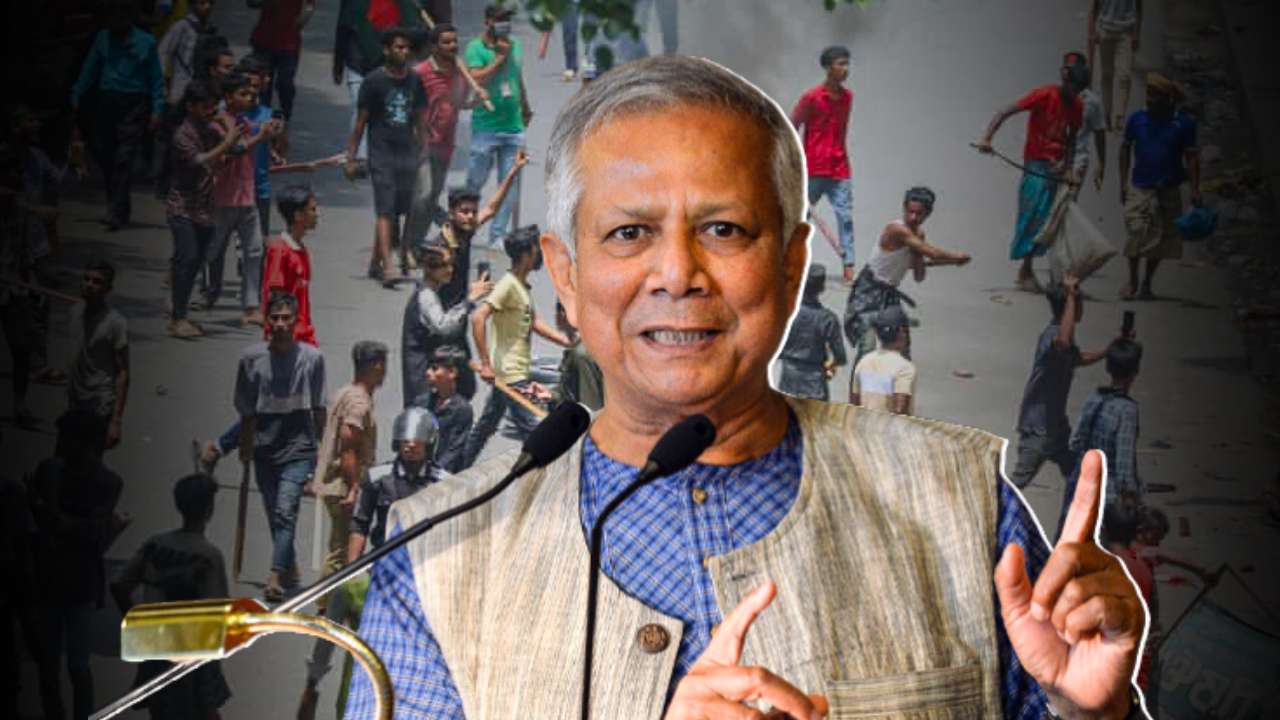 Yunus' interim government blamed for killing 123 people in Bangladesh