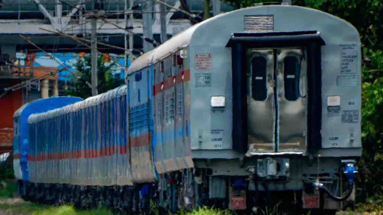 Zhuzhou rake kolkata metro