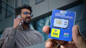 an unlimited plan with 600GB data with a validity of 365 days Of BSNL