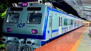 bengal first ac local train
