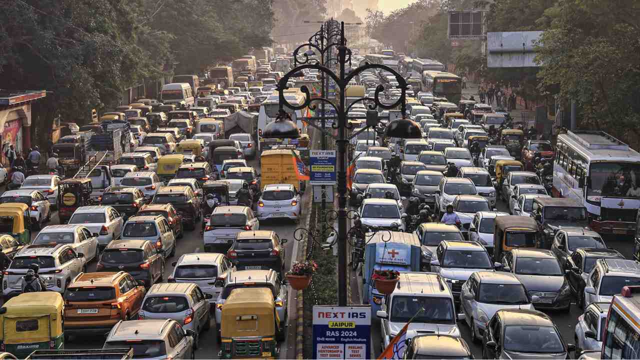 delhi traffic