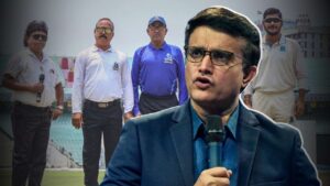 Sourav Ganguly solved the problem in the final match between East Bengal and Bhawanipore
