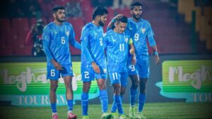 The team that was behind India in the rankings in 2018 has now secured a place in the FIFA World Cup.