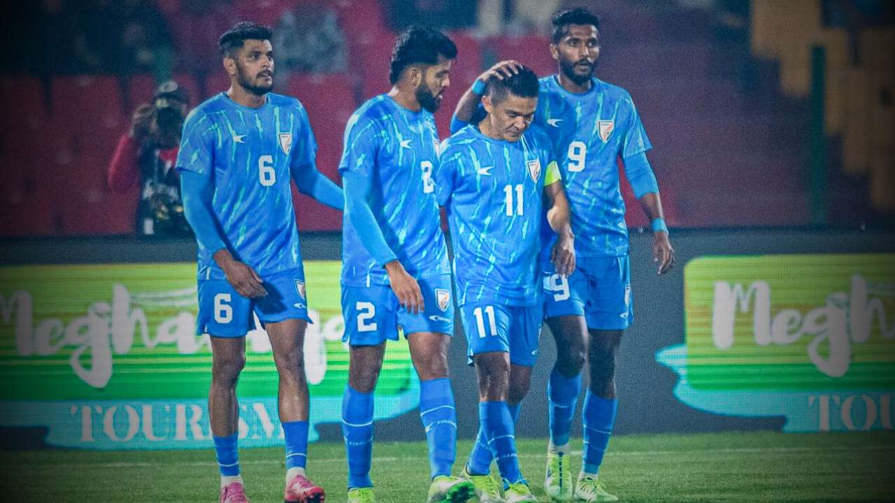 The team that was behind India in the rankings in 2018 has now secured a place in the FIFA World Cup.