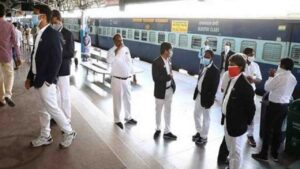 indian railways employee