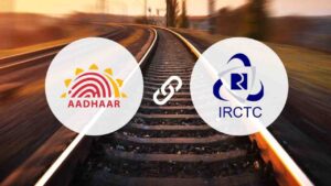 irctc aadhaar link
