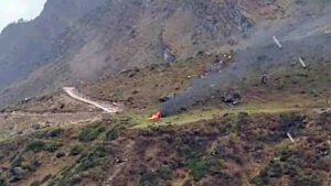 kedarnath helicopter crash