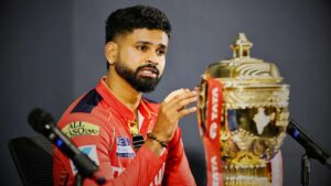 Shreyas Iyer could not lead Punjab to the final despite leaving KKR