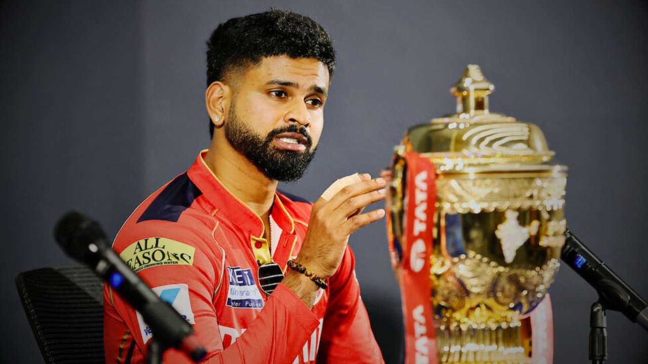 Shreyas Iyer could not lead Punjab to the final despite leaving KKR