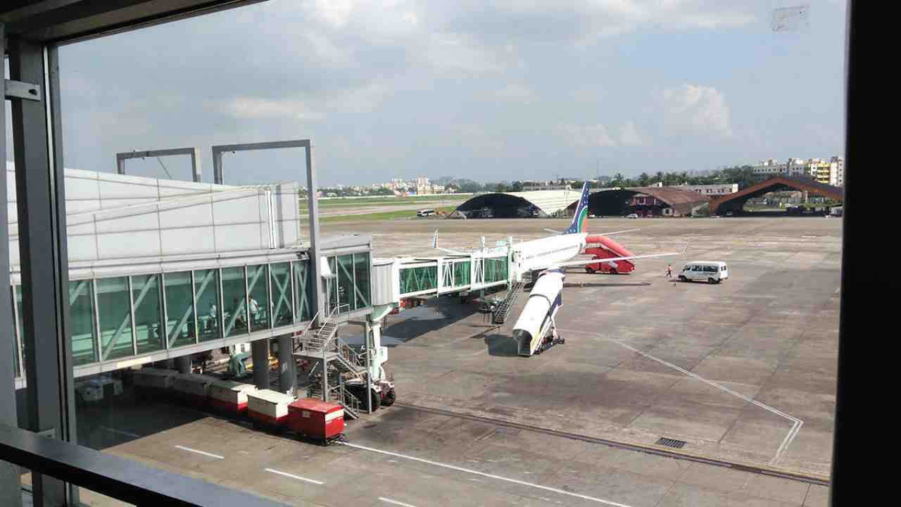 Hindon Airport kolkata airport