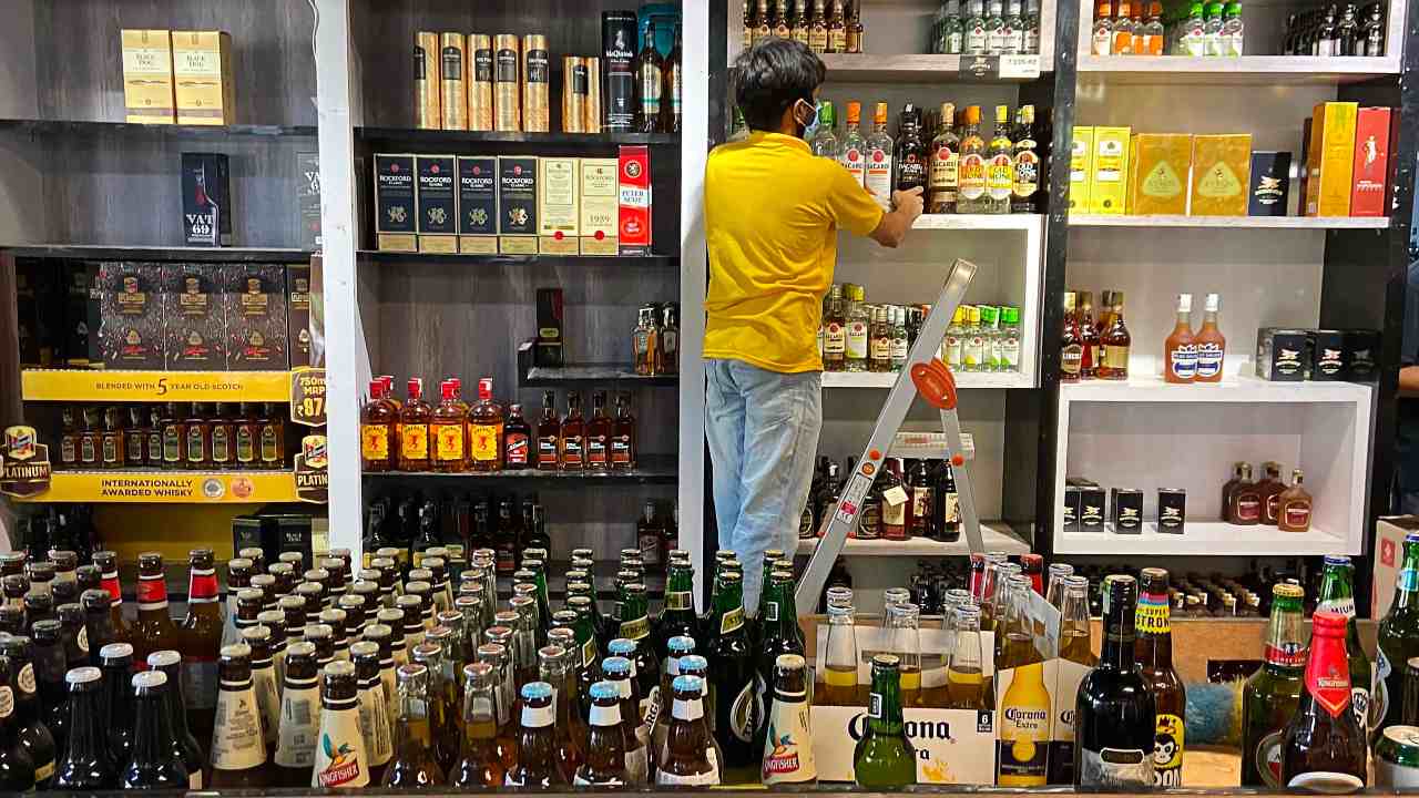 liquor price