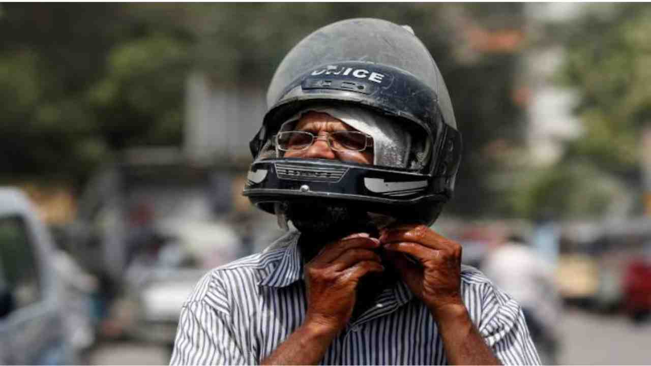 motorcycle helmet