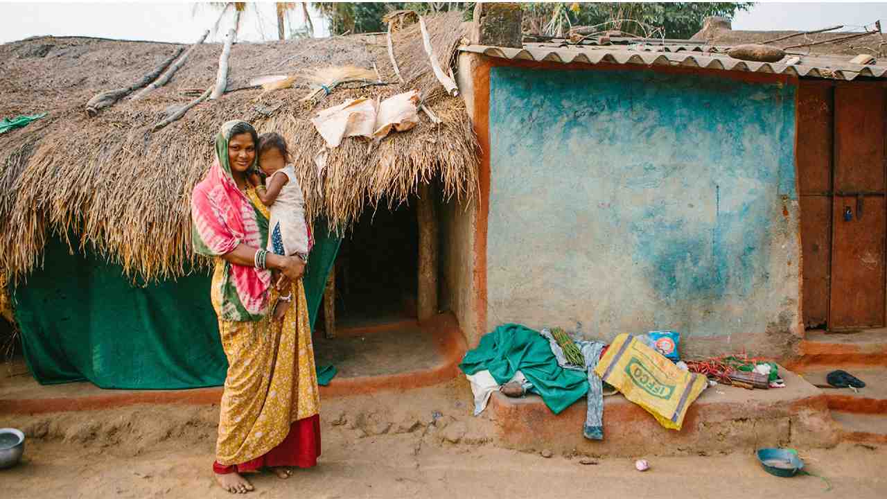 poverty in india
